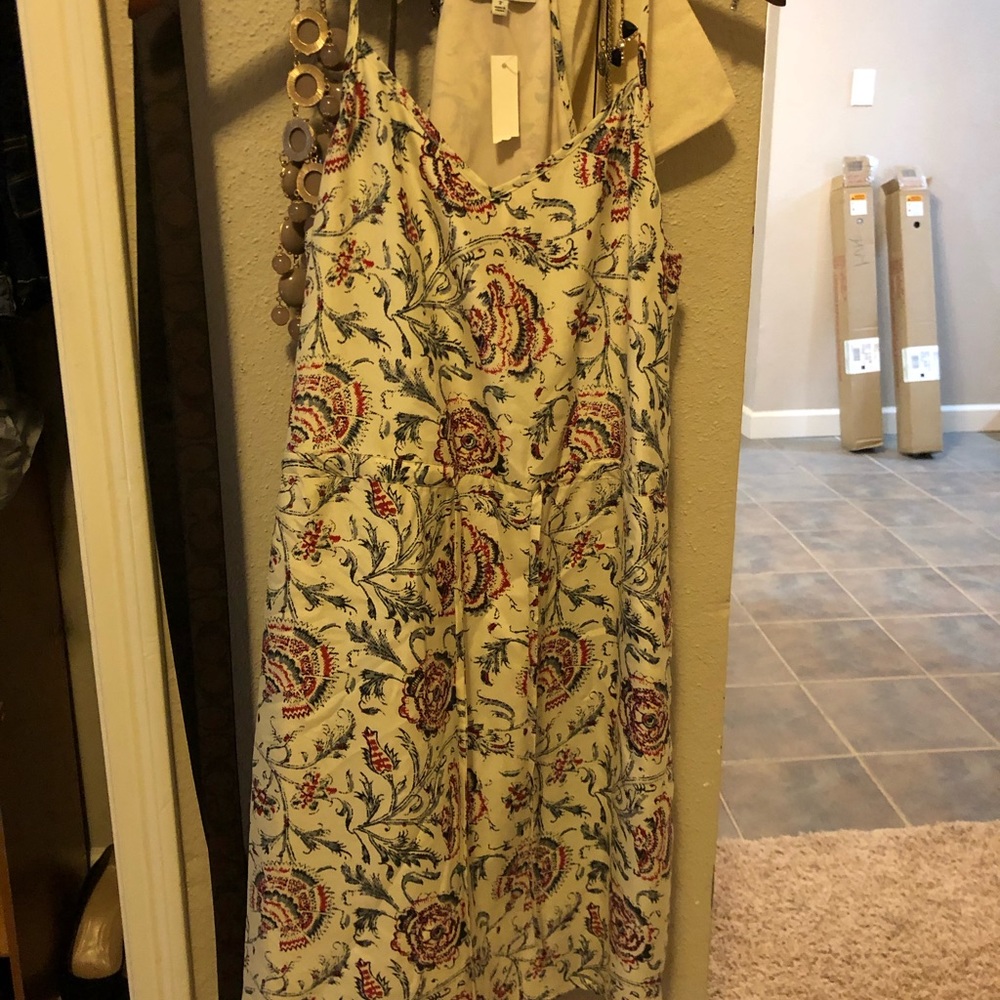 Madewell silk dress